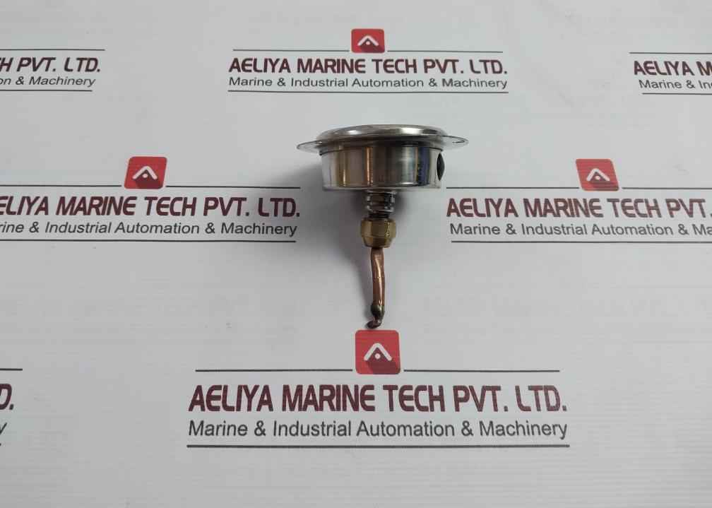 Capri En837-1 Pressure Gauge 0-600 Psi