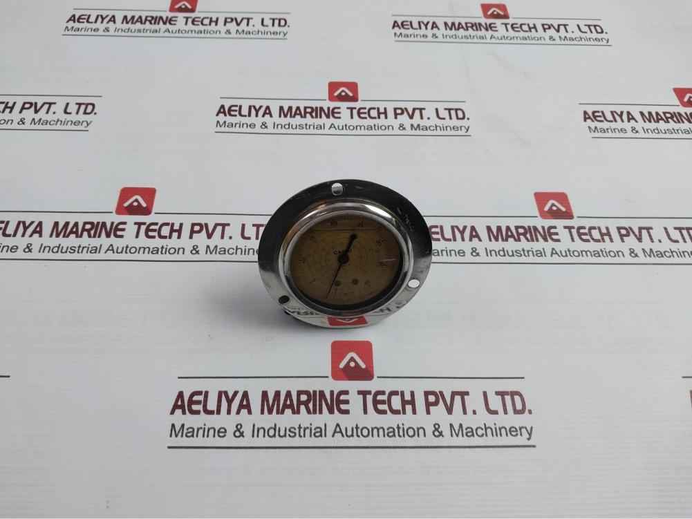 Capri En837-1 Pressure Gauge 0-600 Psi