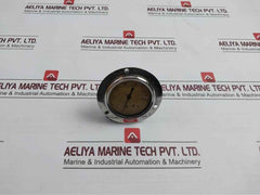Capri En837-1 Pressure Gauge 0-600 Psi
