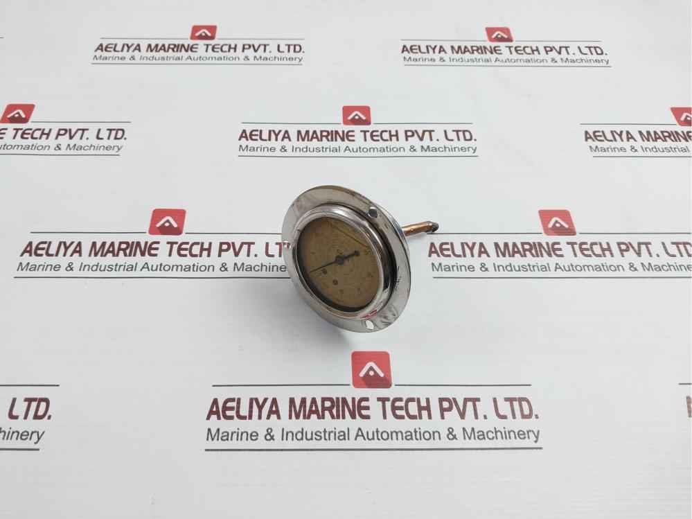 Capri En837-1 Pressure Gauge 0-600 Psi