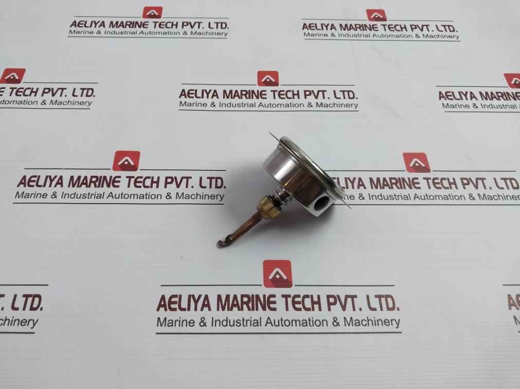 Capri En837-1 Pressure Gauge 0-600 Psi