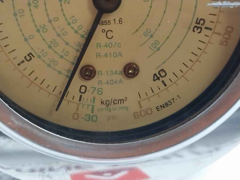 Capri En837-1 Pressure Gauge 0-600 Psi