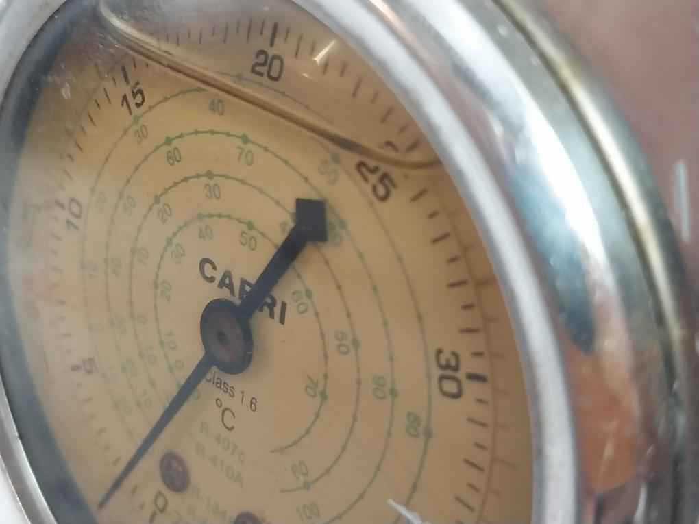 Capri En837-1 Pressure Gauge 0-600 Psi