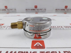 Capri 2.5" Ssc Btm Pressure Gauge 0 To 200 Kg/Cm2 Kl.1.6 1/4" Npt (M)