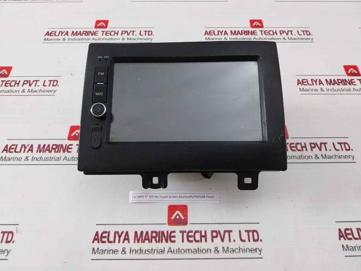 Car Mp5 7" Tft Hd Touch Screen Bluetooth /Fm/Usb Player