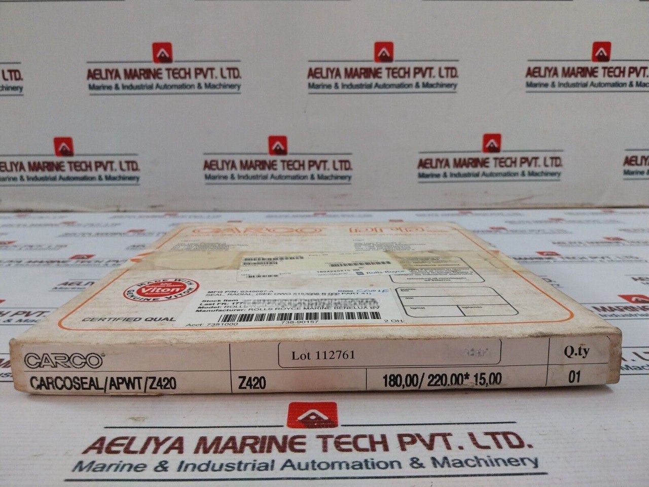 Carco Seal/Apwt/Z420 Radial Seal 6349687-a