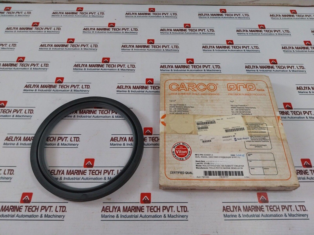 Carco Seal/Apwt/Z420 Radial Seal 6349687-a