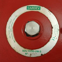 Cardev Oil Filtration Unit Assembly Sdu H350-uw-s