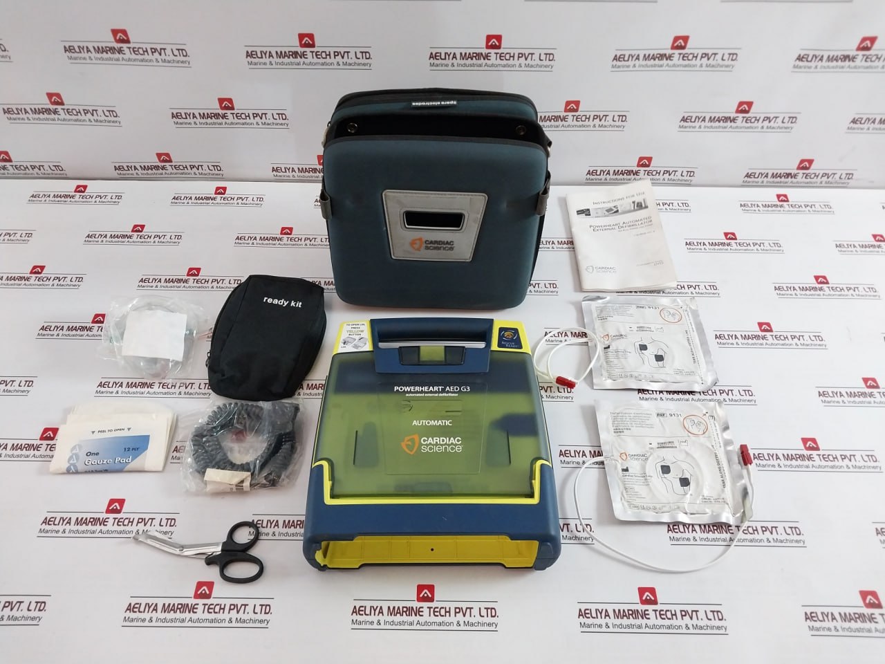 Cardiac Science 9390A-501 Power Kit 8428763017936 112-0038-201 A