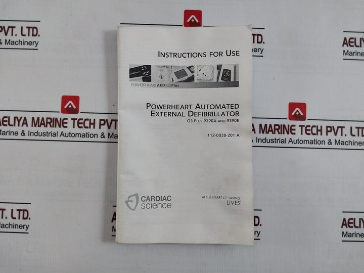 Cardiac Science 9390A-501 Power Kit 8428763017936 112-0038-201 A