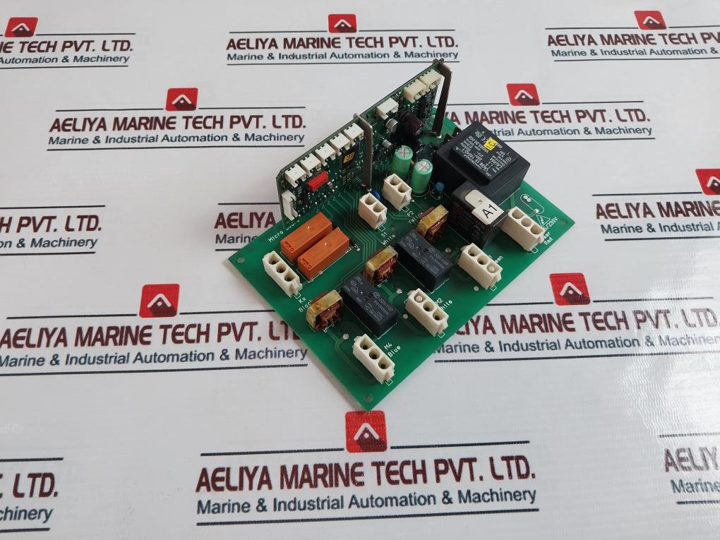 Carel 01549D Control Board Rev: 2.028