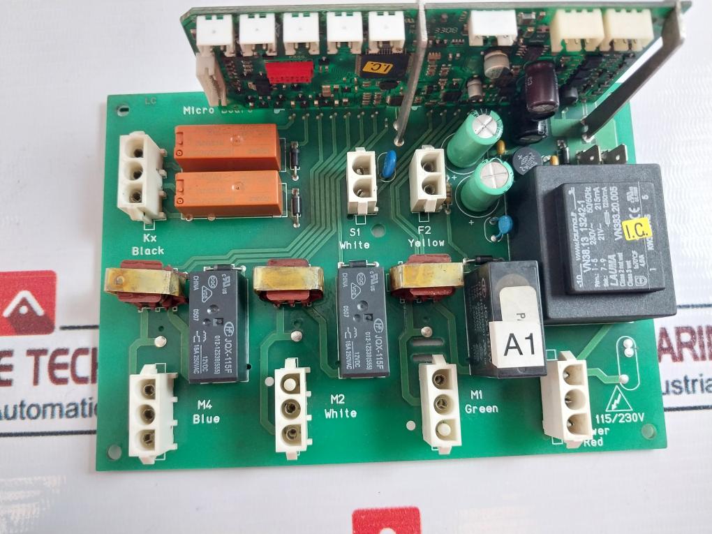 Carel 01549D Control Board Rev: 2.028