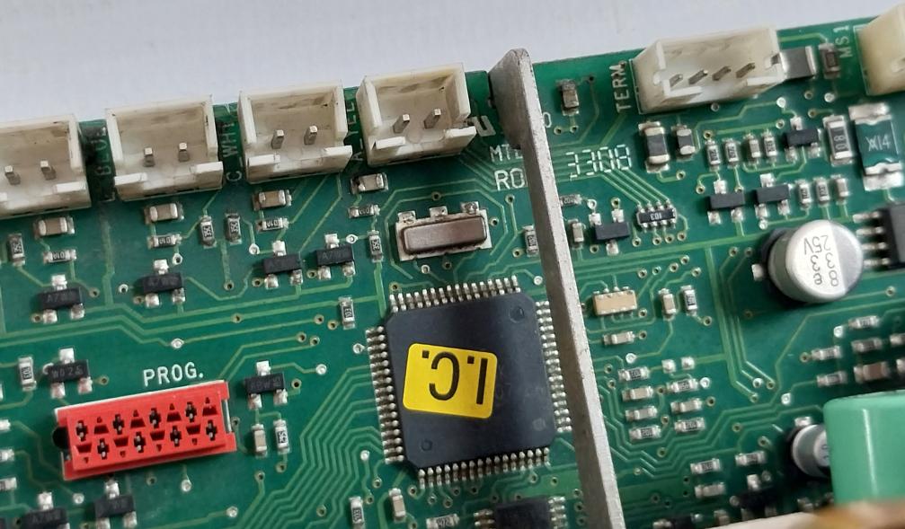 Carel 01549D Control Board Rev: 2.028