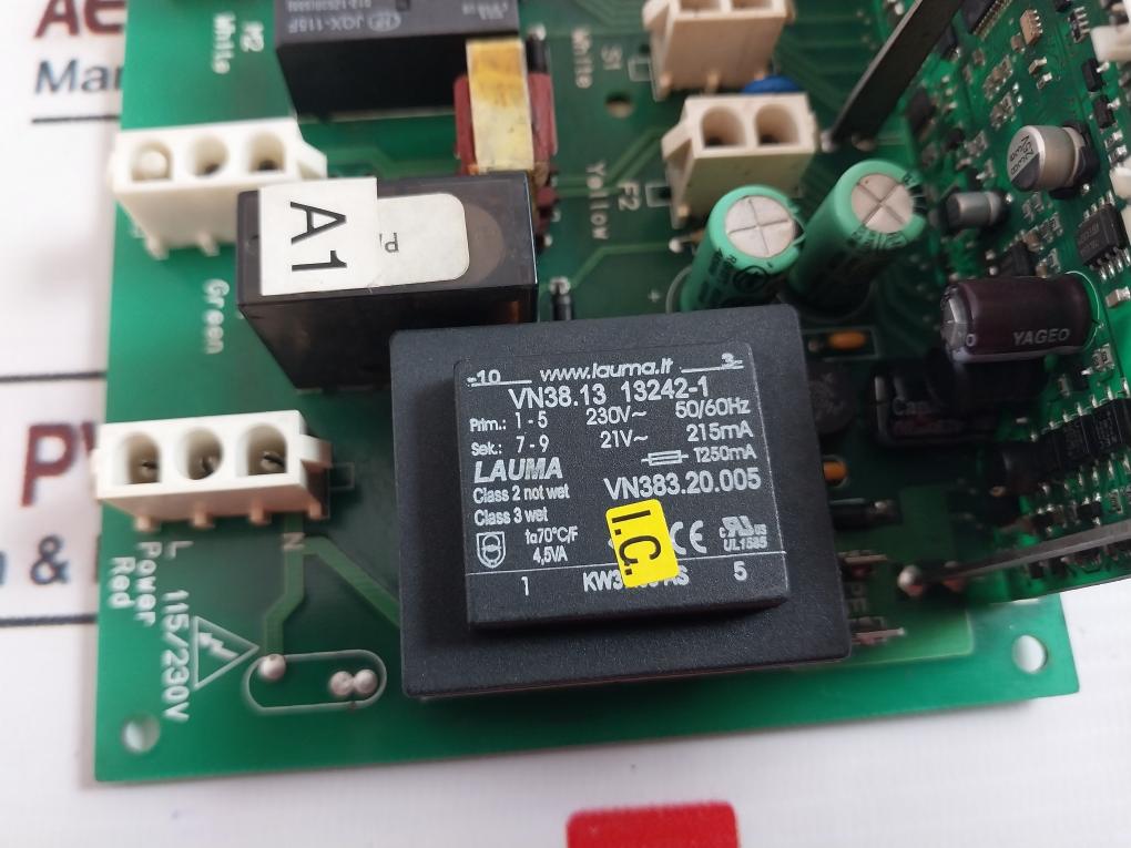 Carel 01549D Control Board Rev: 2.028