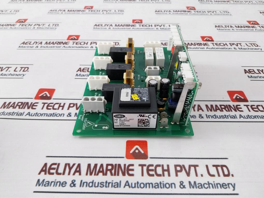 Carel 01549E Control Board Ritc23000S