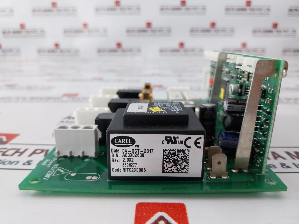 Carel 01549E Control Board Ritc23000S