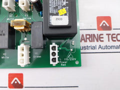 Carel 01549E Control Board Ritc23000S