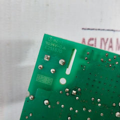 Carel 03597E Printed Circuit Board Wz-1 94V-0