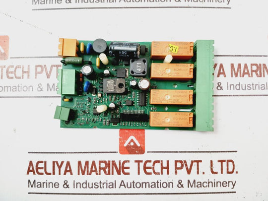 Carel 03609C Printed Circuit Board Card 12Vdc