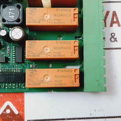 Carel 03609C Printed Circuit Board Card 12Vdc