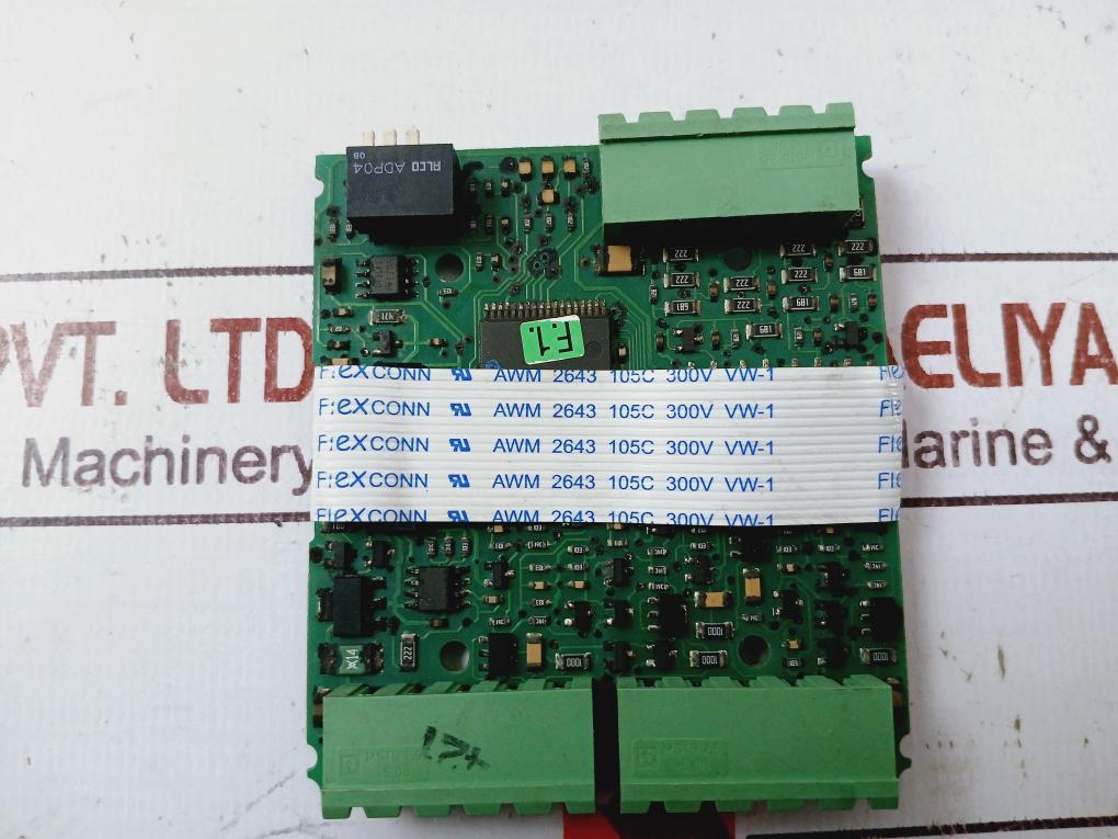 Carel 03609C Printed Circuit Board Card