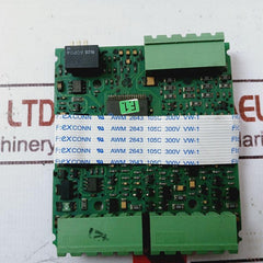 Carel 03609C Printed Circuit Board Card