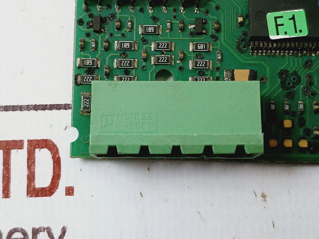 Carel 03609C Printed Circuit Board Card