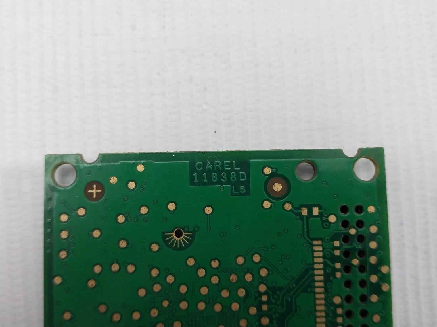 Carel 11838d Printed Circuit Board 94v-0 E318580
