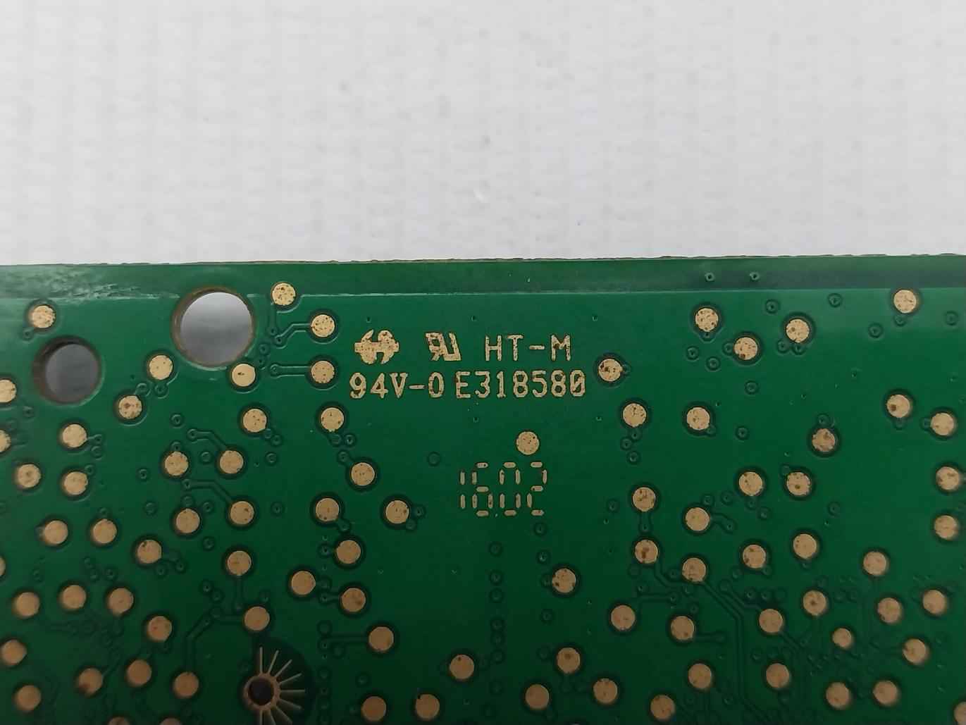 Carel 11838d Printed Circuit Board 94v-0 E318580