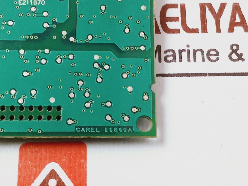 Carel 11840A Printed Circuit Board E211670