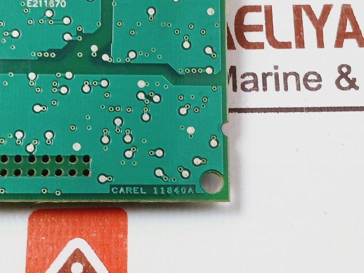 Carel 11840A Printed Circuit Board E211670