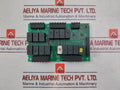 Carel 11858A Printed Circuit Relay Board 98C718C002