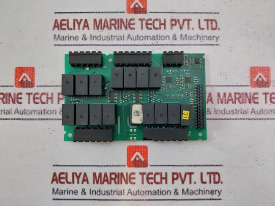Carel 11858A Printed Circuit Relay Board 98C718C002