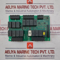 Carel 11858A Printed Circuit Relay Board 98C718C002