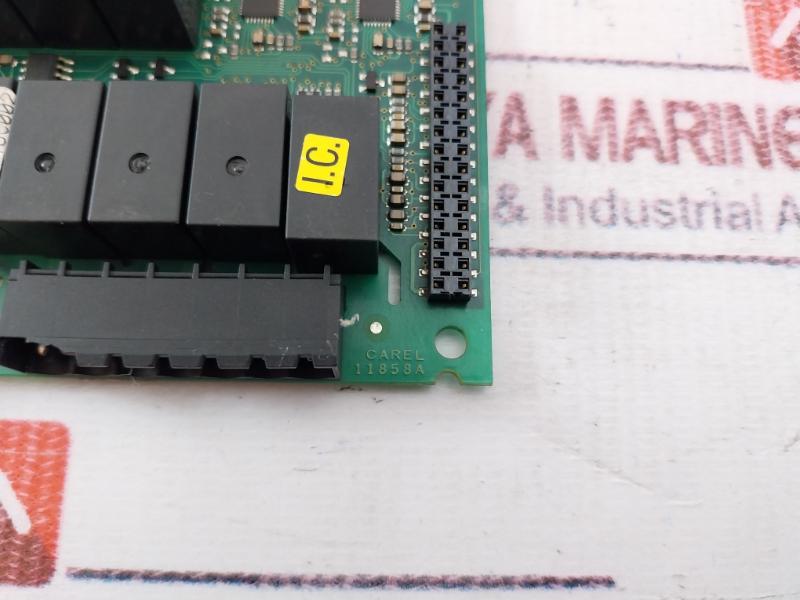 Carel 11858A Printed Circuit Relay Board 98C718C002