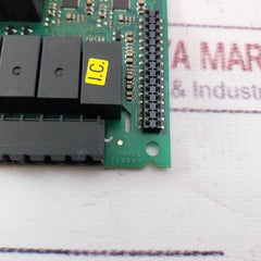 Carel 11858A Printed Circuit Relay Board 98C718C002