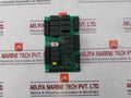 Carel 11858A Printed Circuit Relay Board 98C718C002