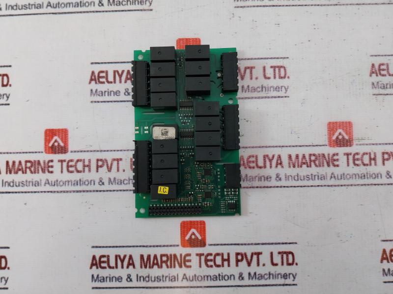 Carel 11858A Printed Circuit Relay Board 98C718C002