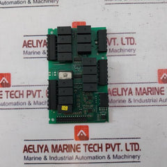 Carel 11858A Printed Circuit Relay Board 98C718C002
