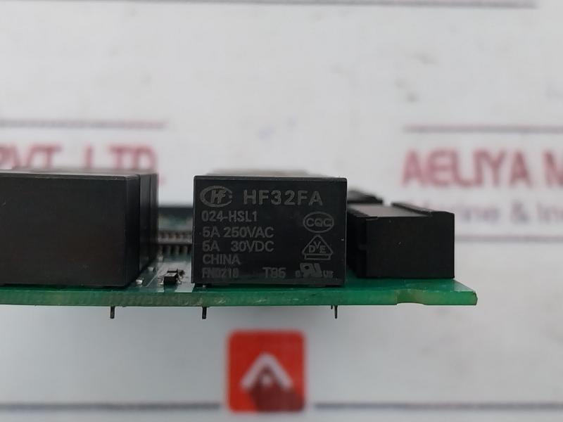 Carel 11858A Printed Circuit Relay Board 98C718C002