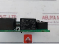 Carel 11858A Printed Circuit Relay Board 98C718C002