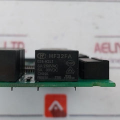 Carel 11858A Printed Circuit Relay Board 98C718C002