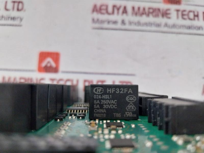 Carel 11858A Printed Circuit Relay Board 98C718C002