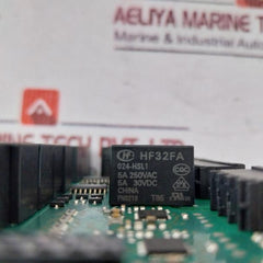 Carel 11858A Printed Circuit Relay Board 98C718C002