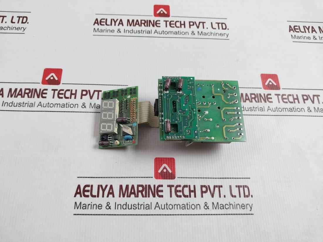 Carel 94362c Power Supply Control Board Module 24-240v (pin1-3-5) 50/60 Hz