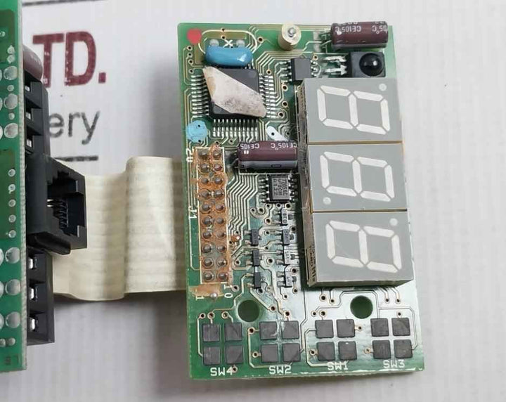 Carel 94362c Power Supply Control Board Module 24-240v (pin1-3-5) 50/60 Hz