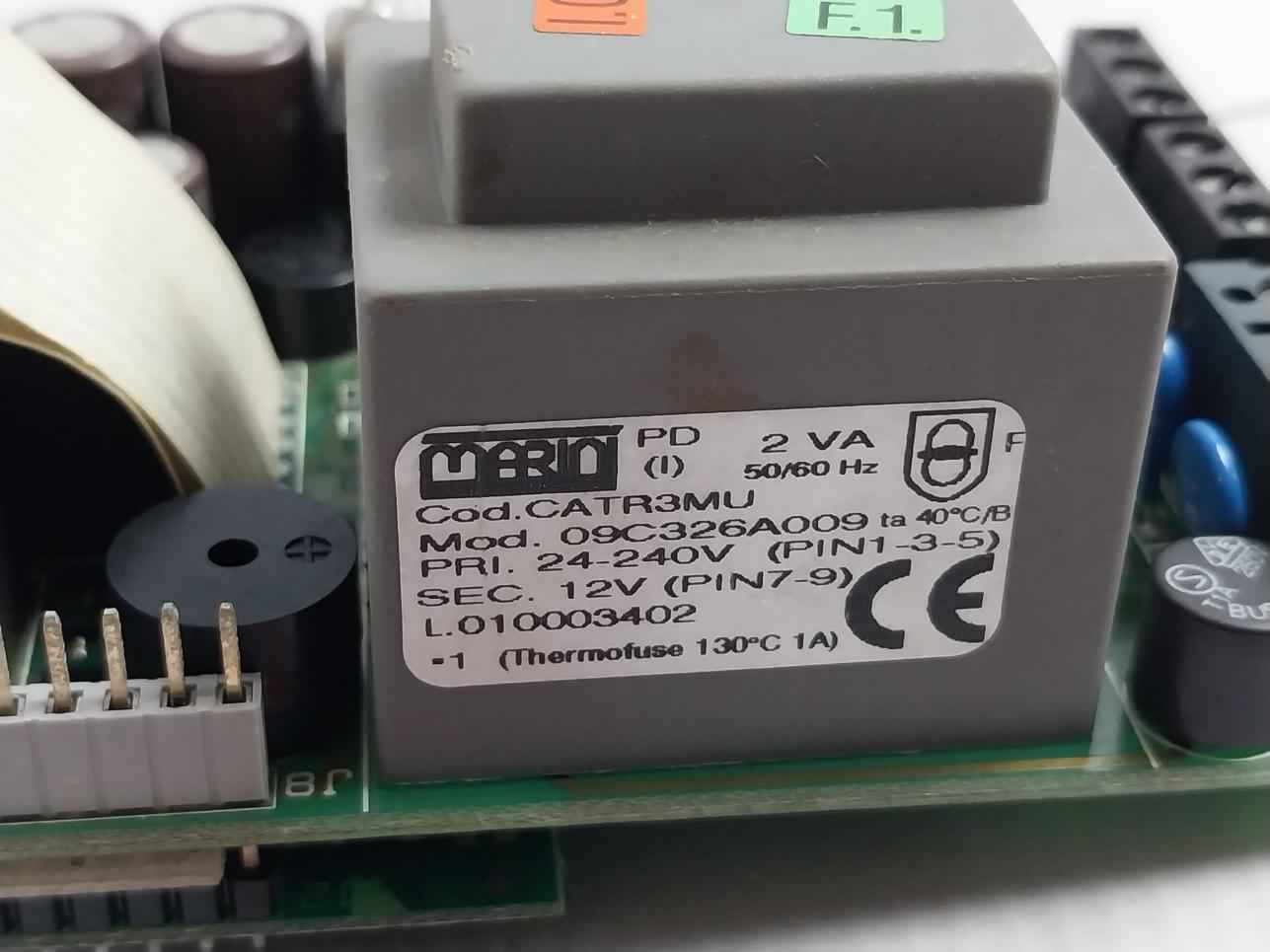 Carel 94362c Power Supply Control Board Module 24-240v (pin1-3-5) 50/60 Hz