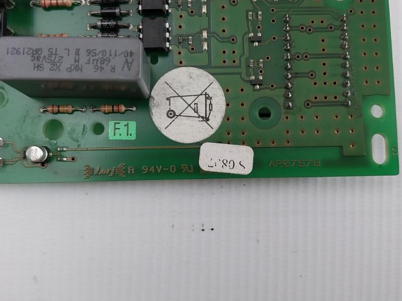Electronic Control Board Ap0767B Carel 230Vac