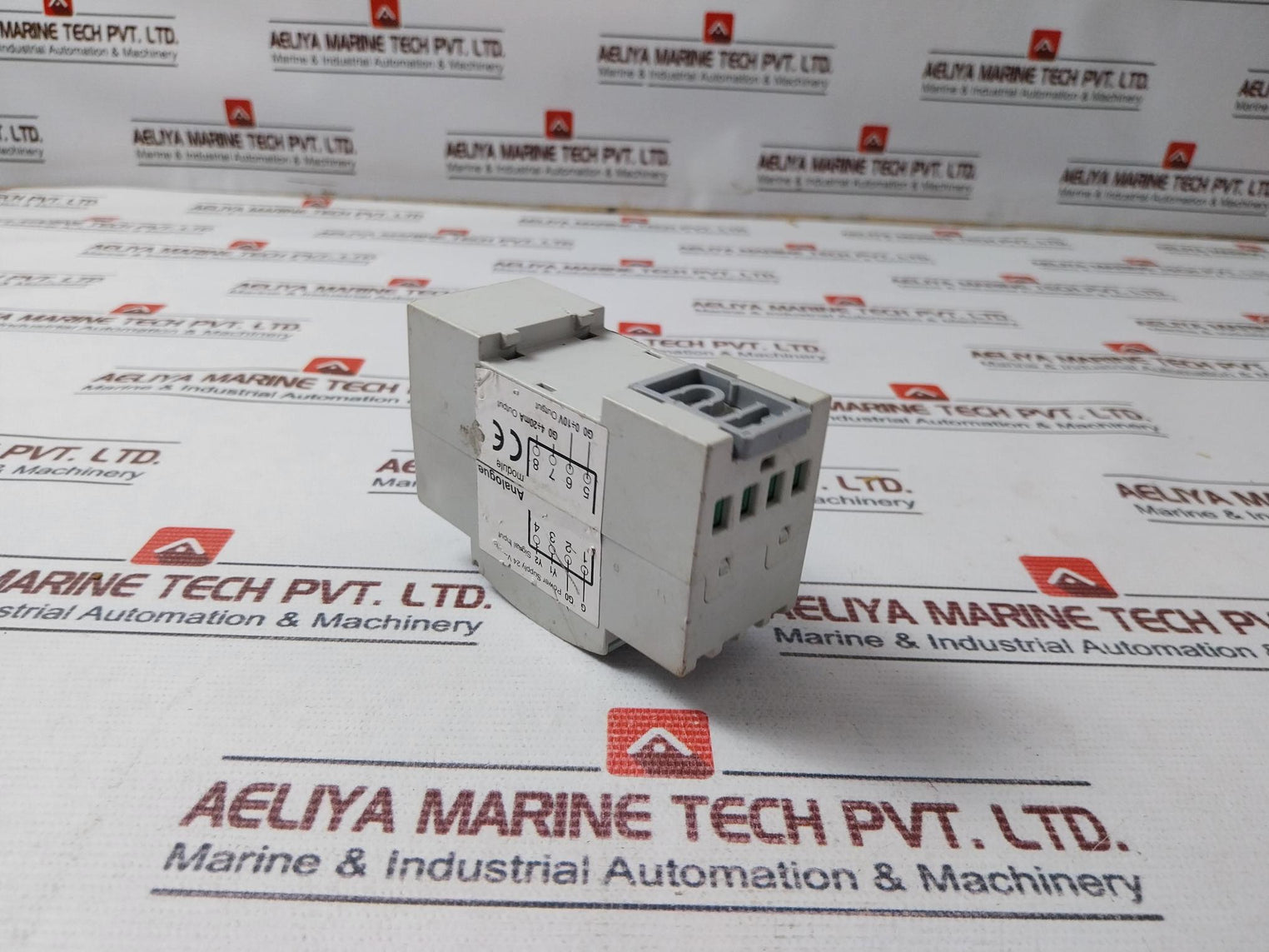 Carel Conv0/10a0 Analogue Module Unit 24v~