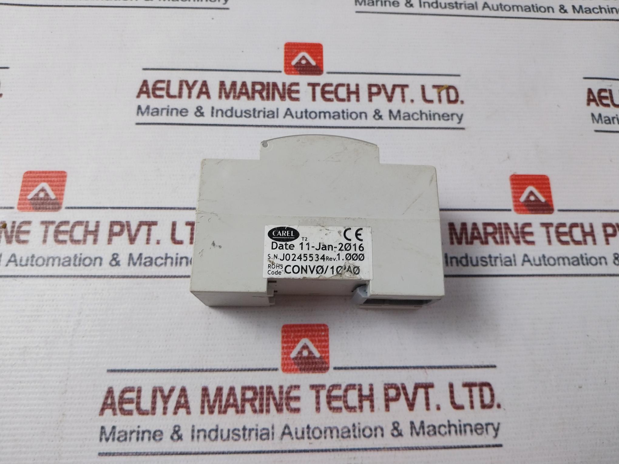 Carel Conv0/10a0 Analogue Module Unit 24v~